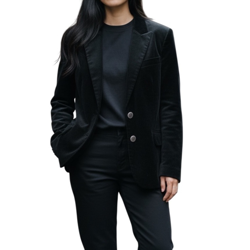 Vintage Velvet Blazer/Jacket by TanJay